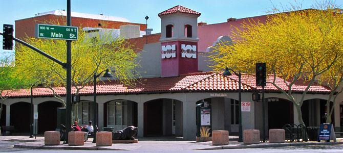 OneOhOne Building in Downtown Mesa