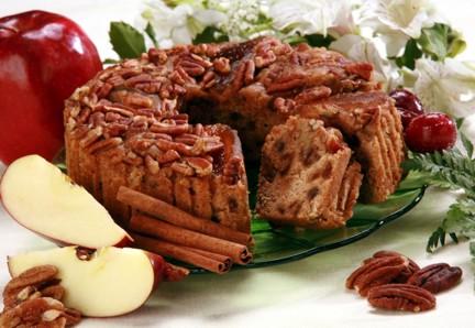 Apple Cinnamon Fruit cake