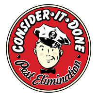 Consider It Done Pest Control Logo