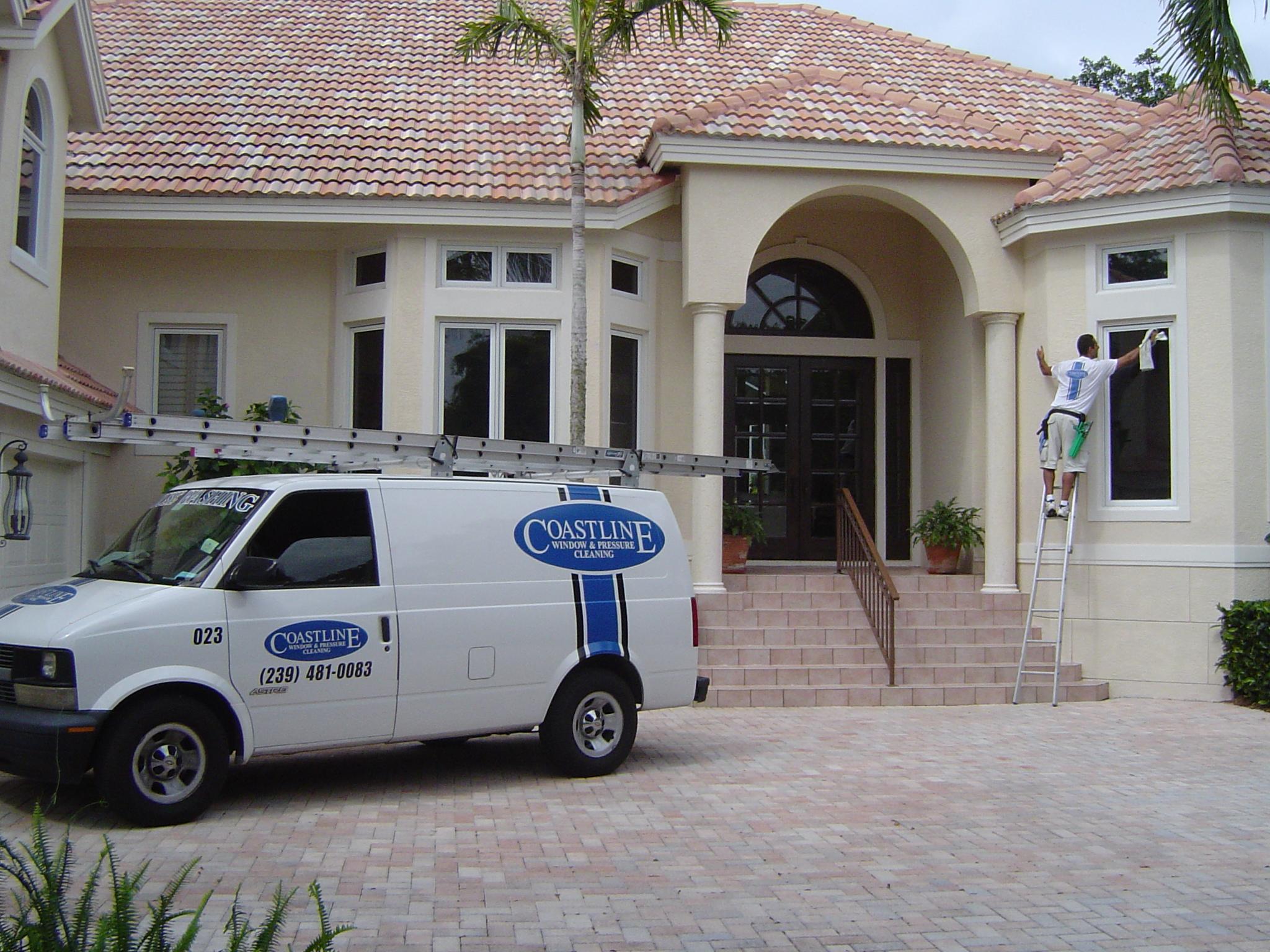 Window Cleaning Sanibel