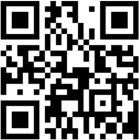 QR, scan with smartphone