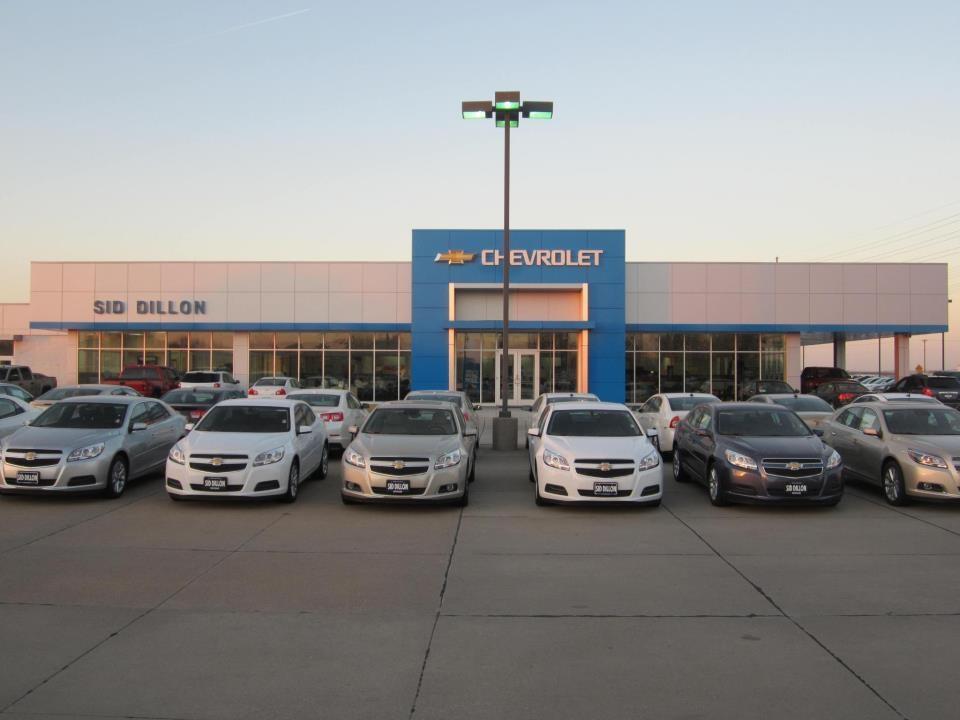 Sid Dillon Chevrolet Fremont Store Front Photo