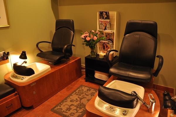 Private Pedicure Room