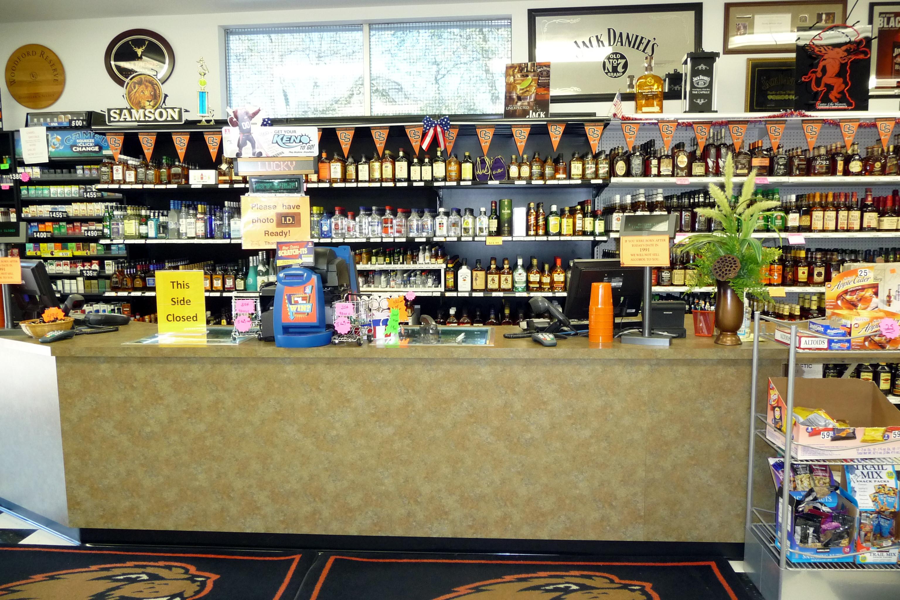 Washington St. Liquor Store/Deb's Mixers