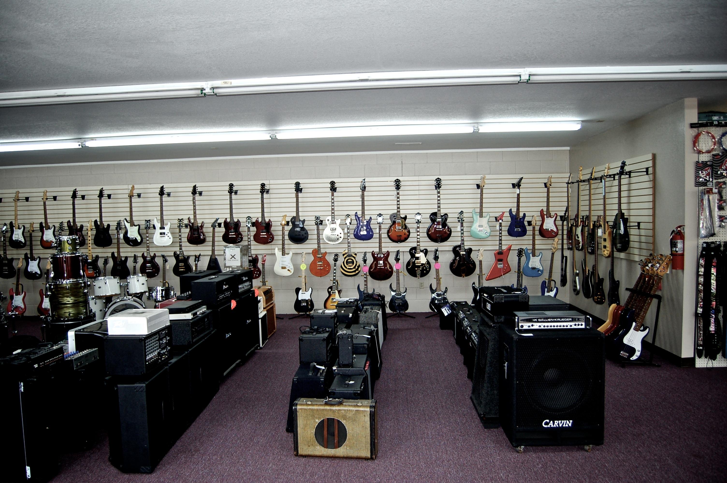 Guitars and Amps