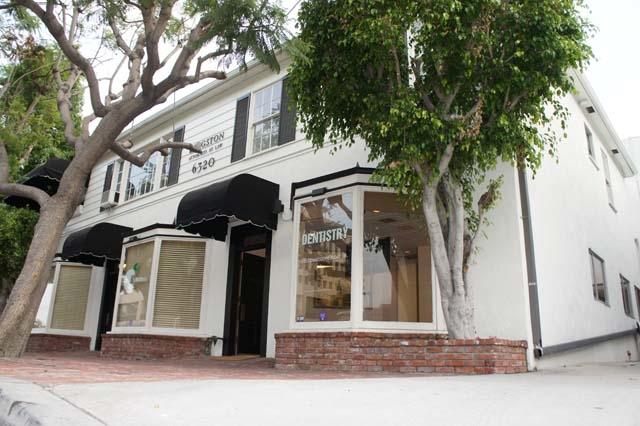 Los Angeles Dental Office Storefront