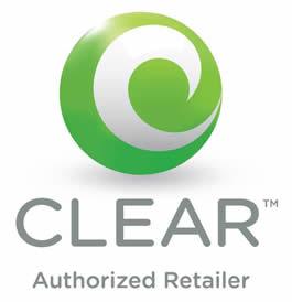 CLEAR Internet Authorized Retailer