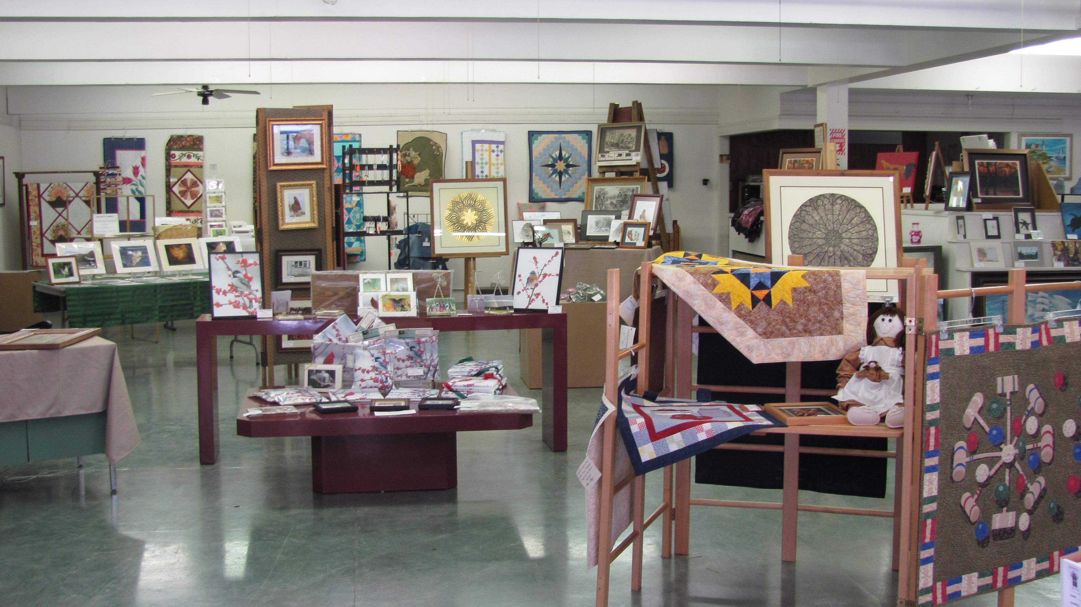 a peek inside our gallery