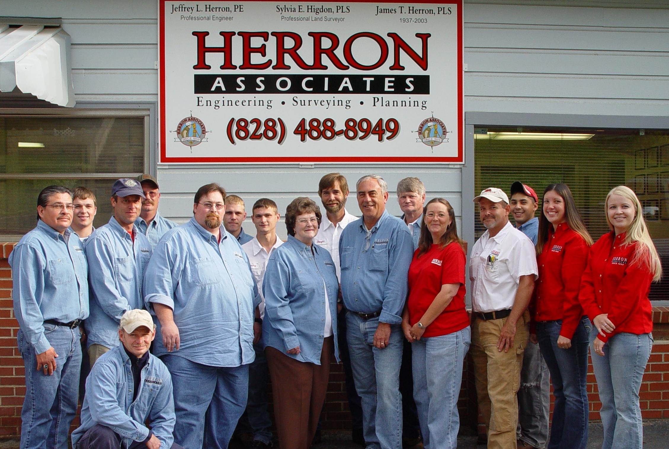 Employee Photo at Bryson City Office