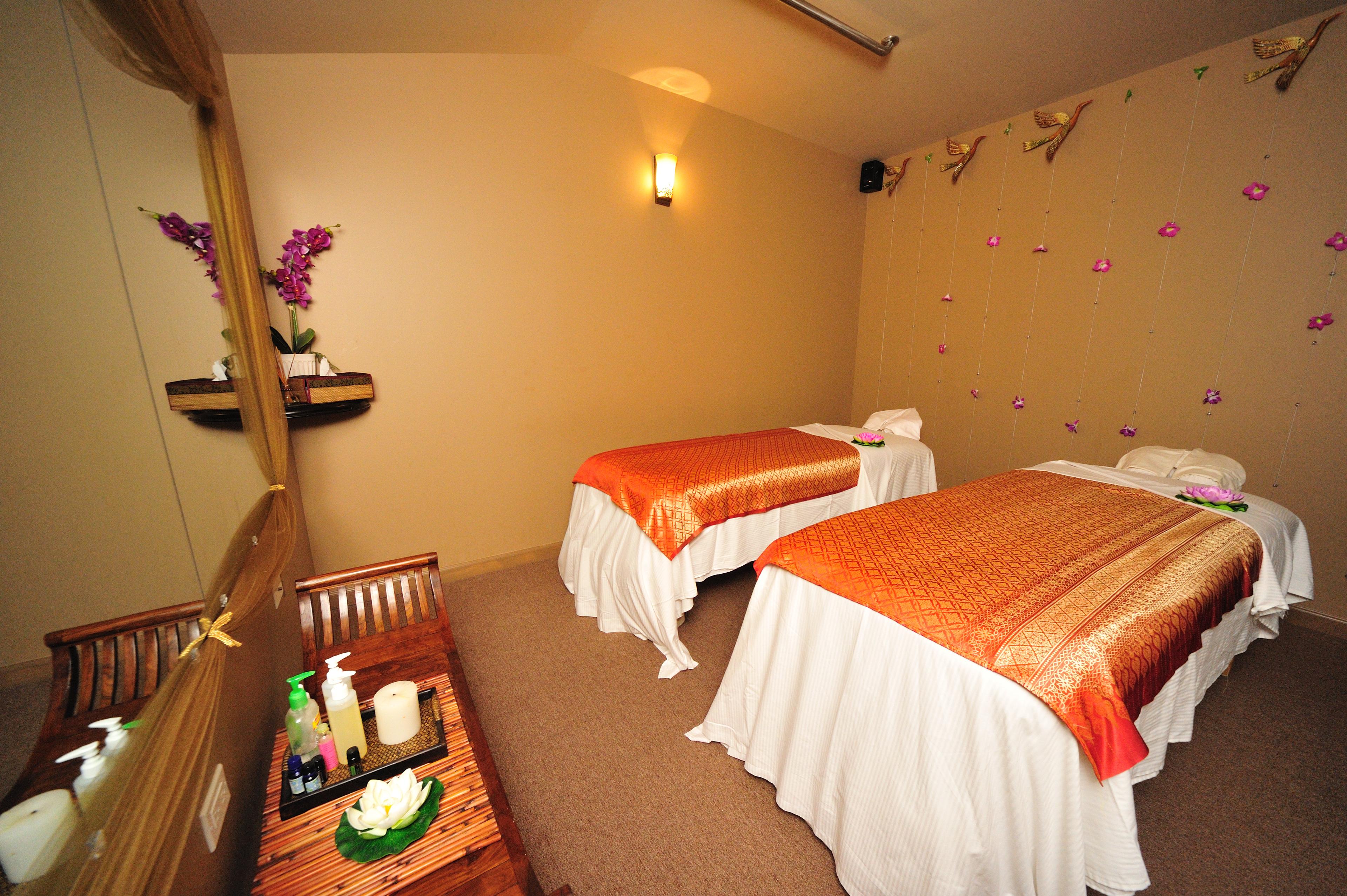 Couples Massage Therapy Room