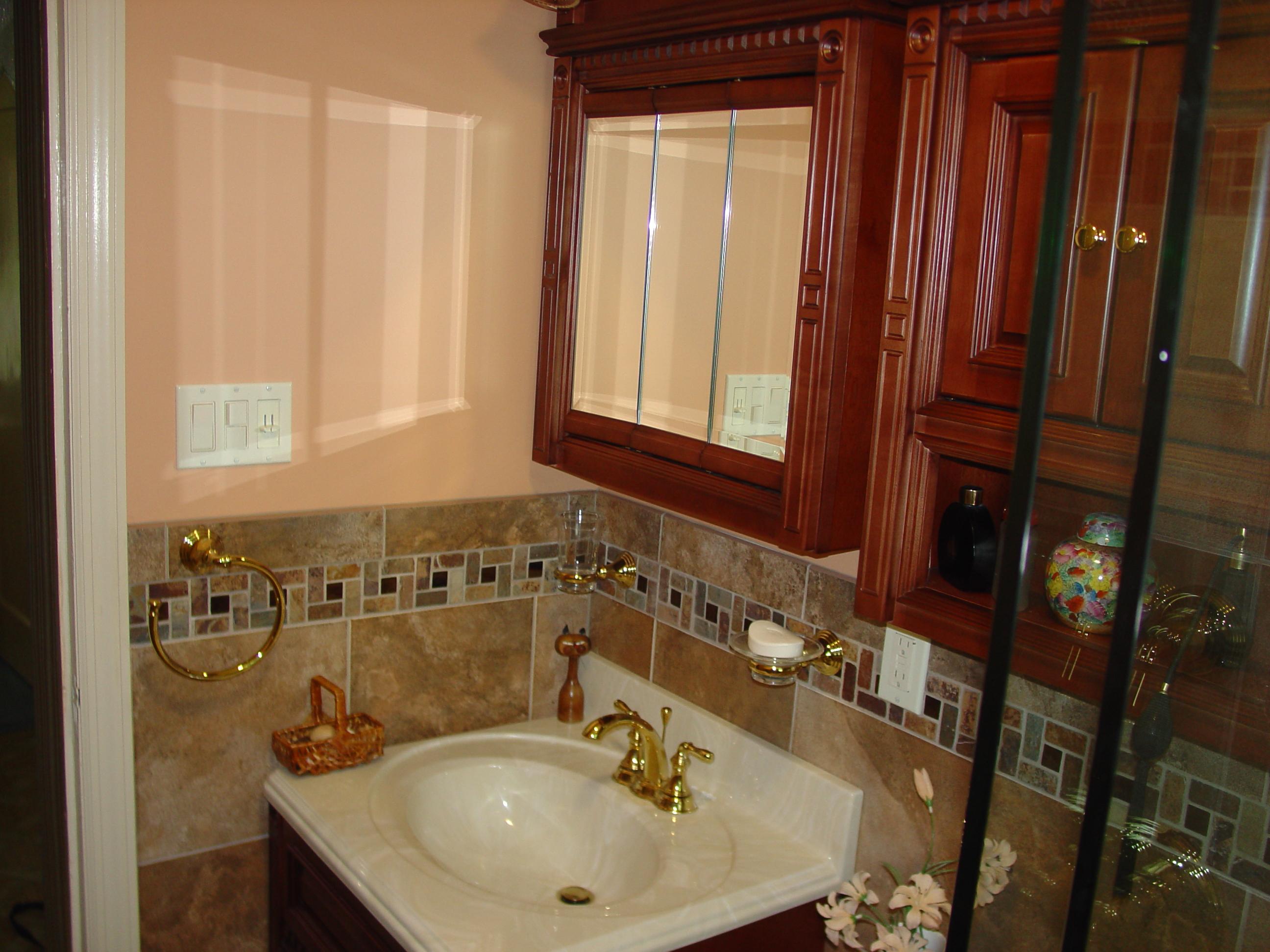 Fully Remodeled Bathroom