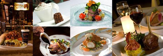 Collage of our food photography