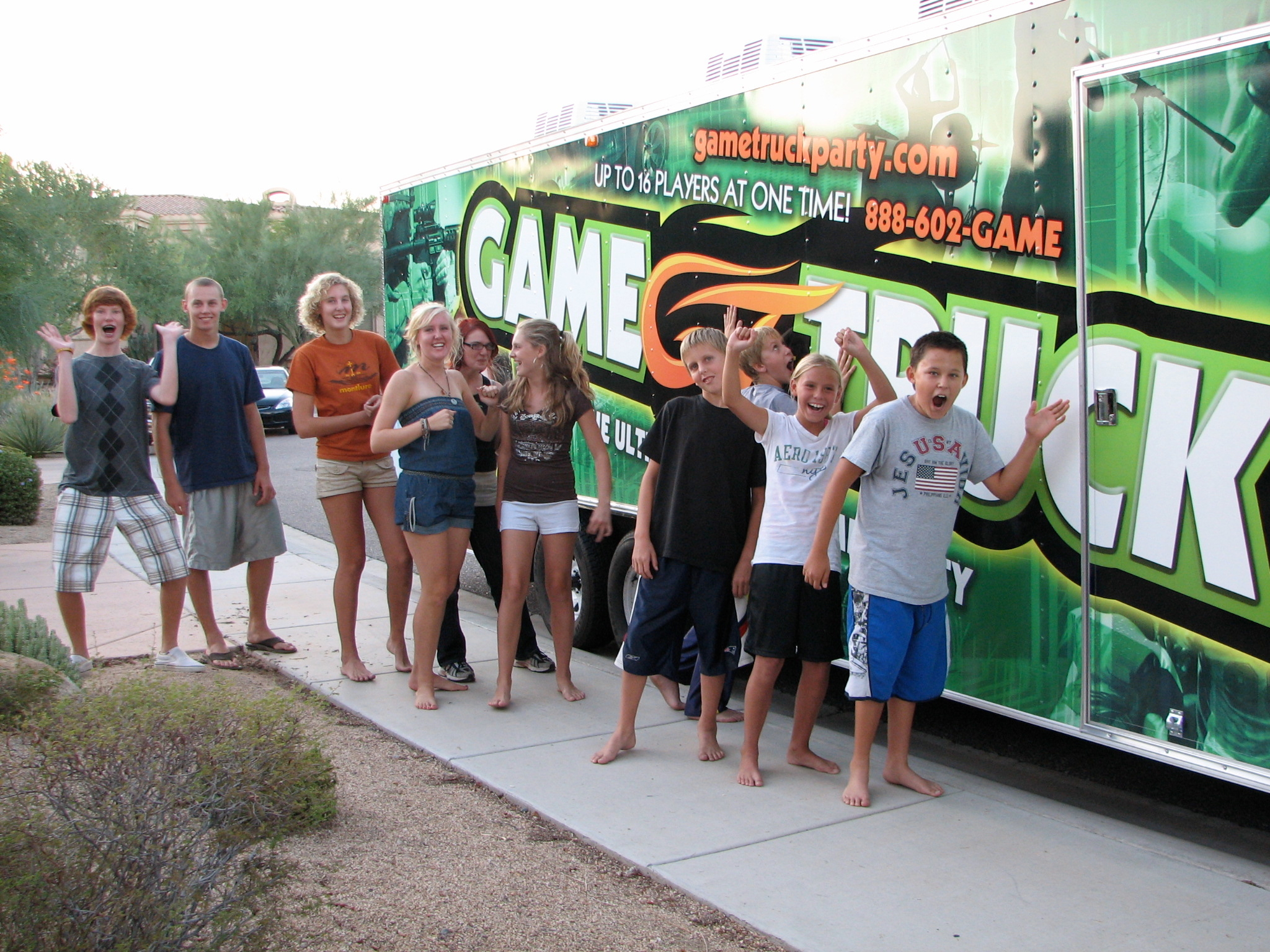 GameTruck South San Diego