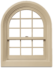 White Trim Window