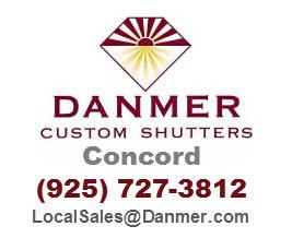 Danmer Custom Shutters Concord