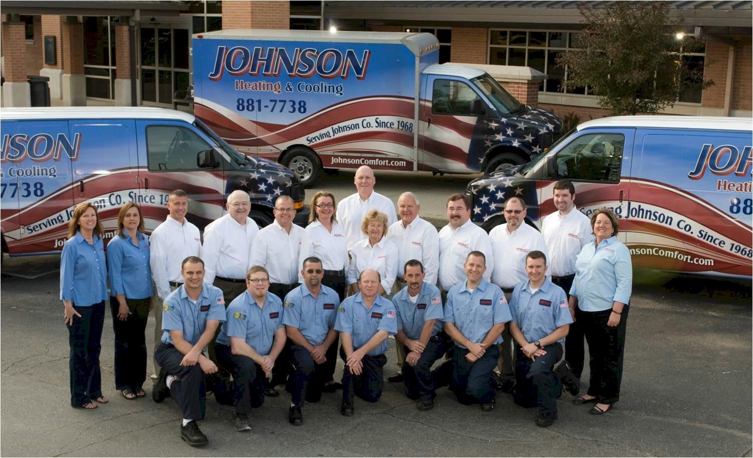 Johnson Heating & Cooling Staff