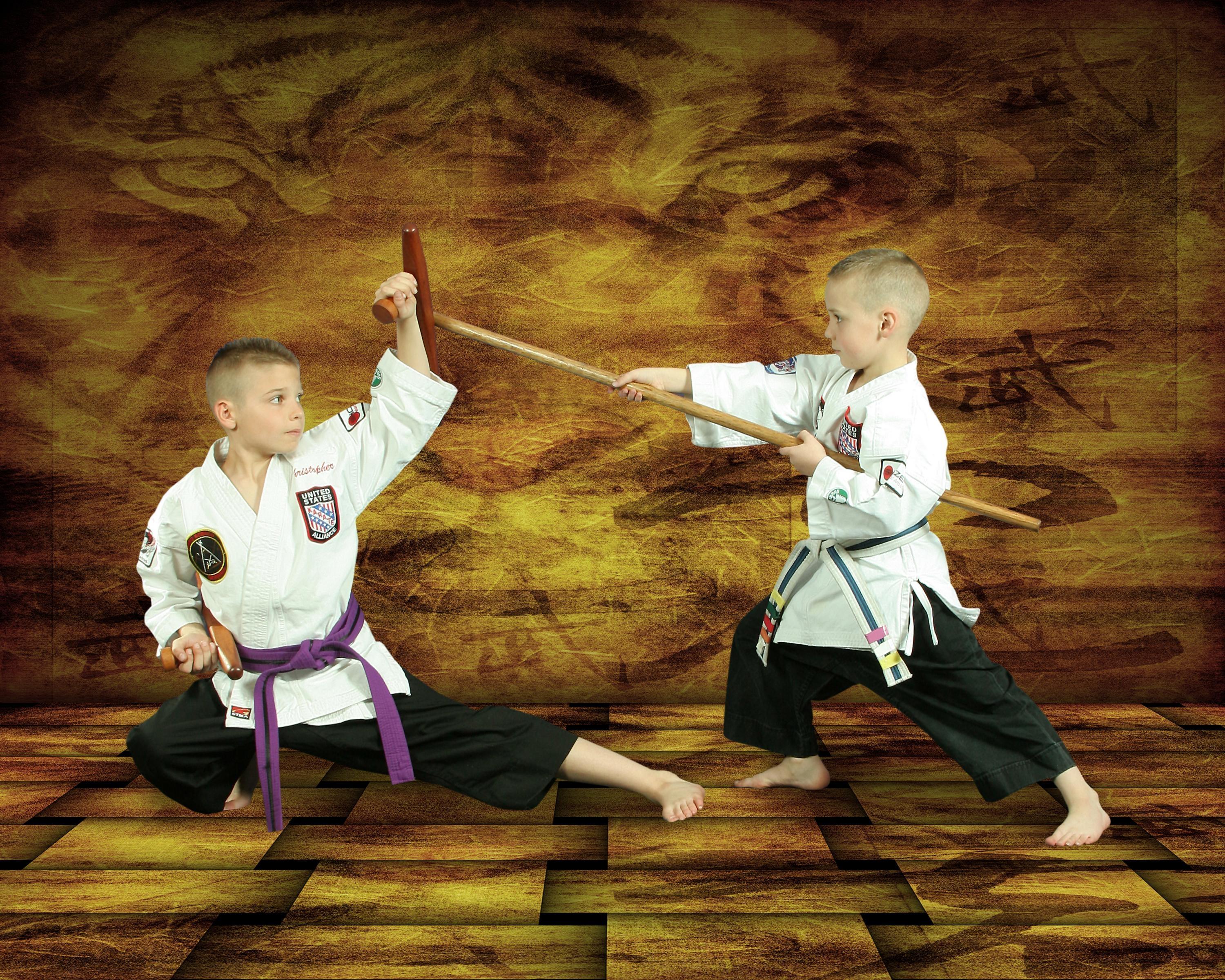 Traditional Okinawan Weapons Classes