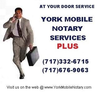 York Mobile Notary Services