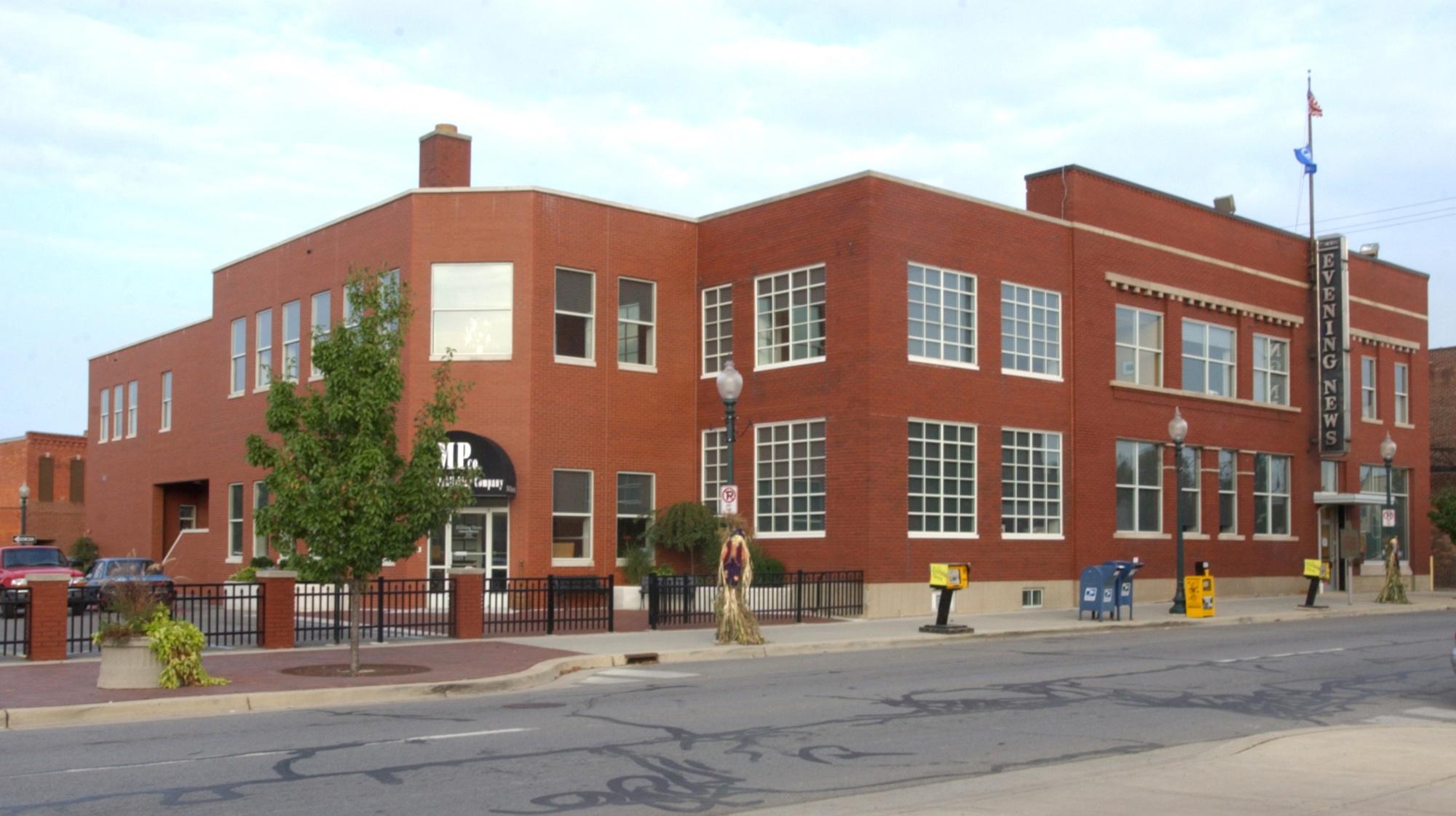 Our Offices in the Monroe News Building, Monroe, MI