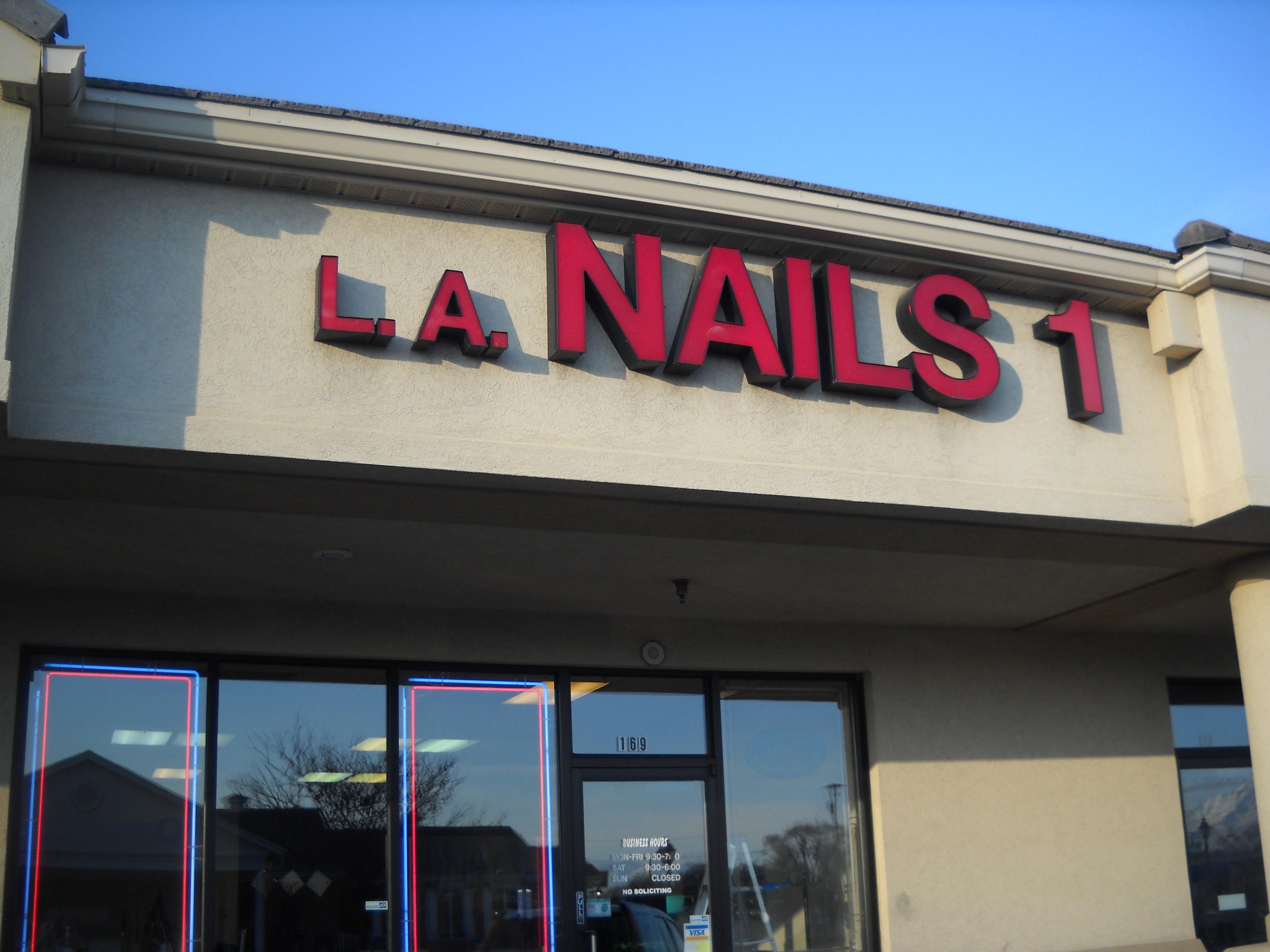 LA Nails in American Fork, Utah