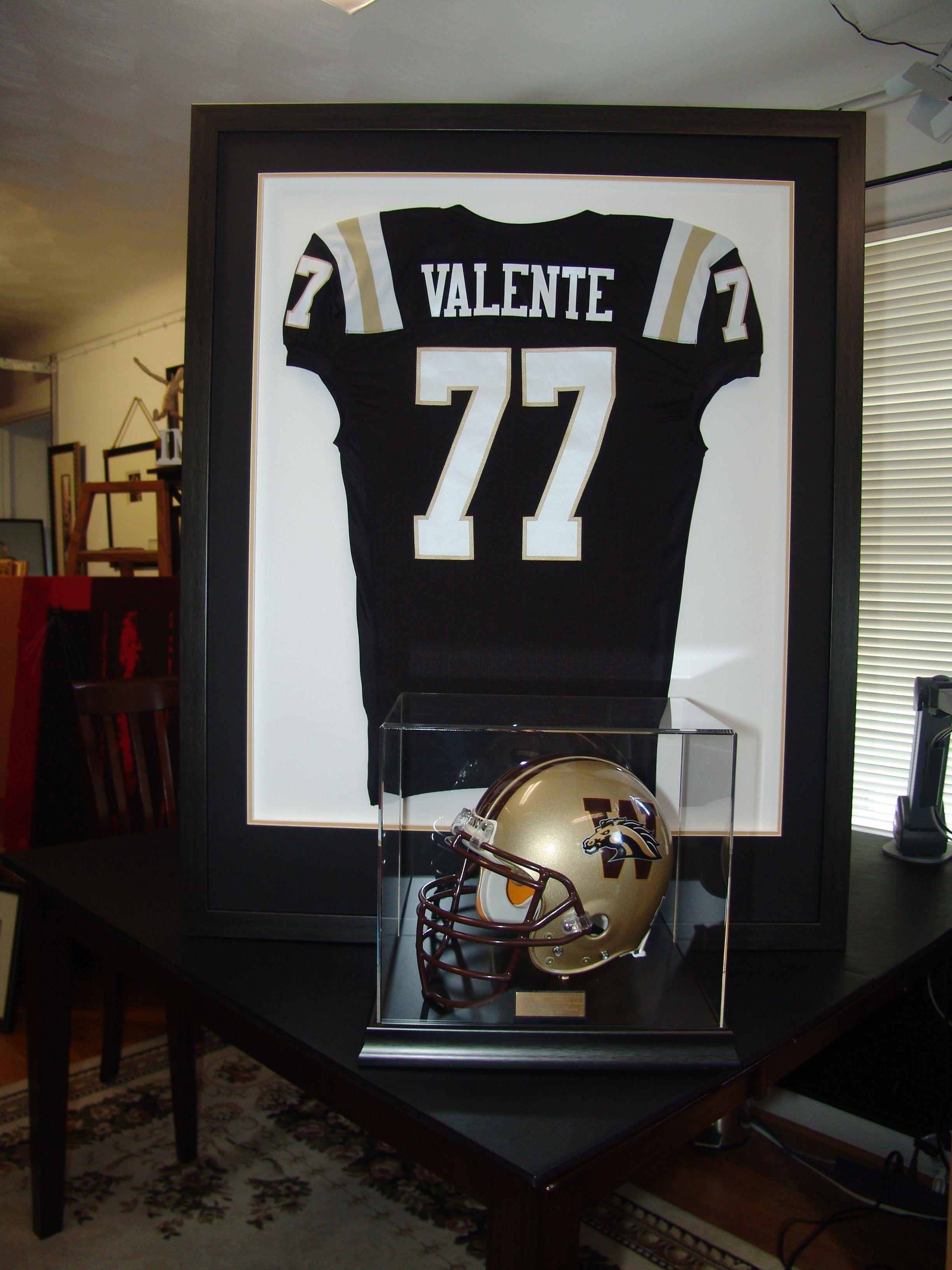 Some of the work we do for WMU. We love to frame objects.