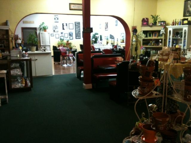 Partial of Salon/Boutique