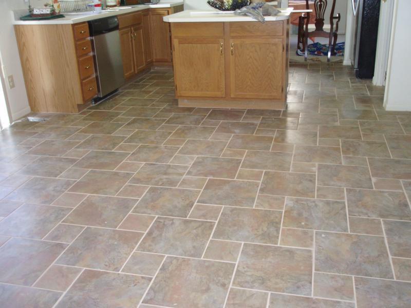 New Kitchen Floor Tiles