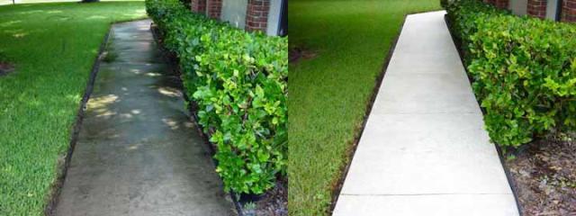 Sidewalks (Before & After)