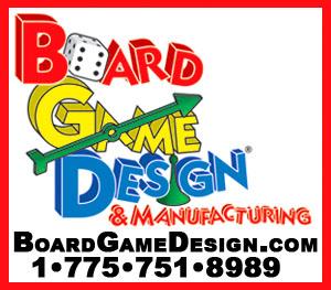 Board Game Design & Manufacturing