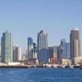 Downtown San Diego, California