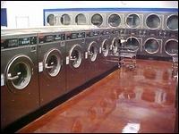 Parmer Laundromat - indoors