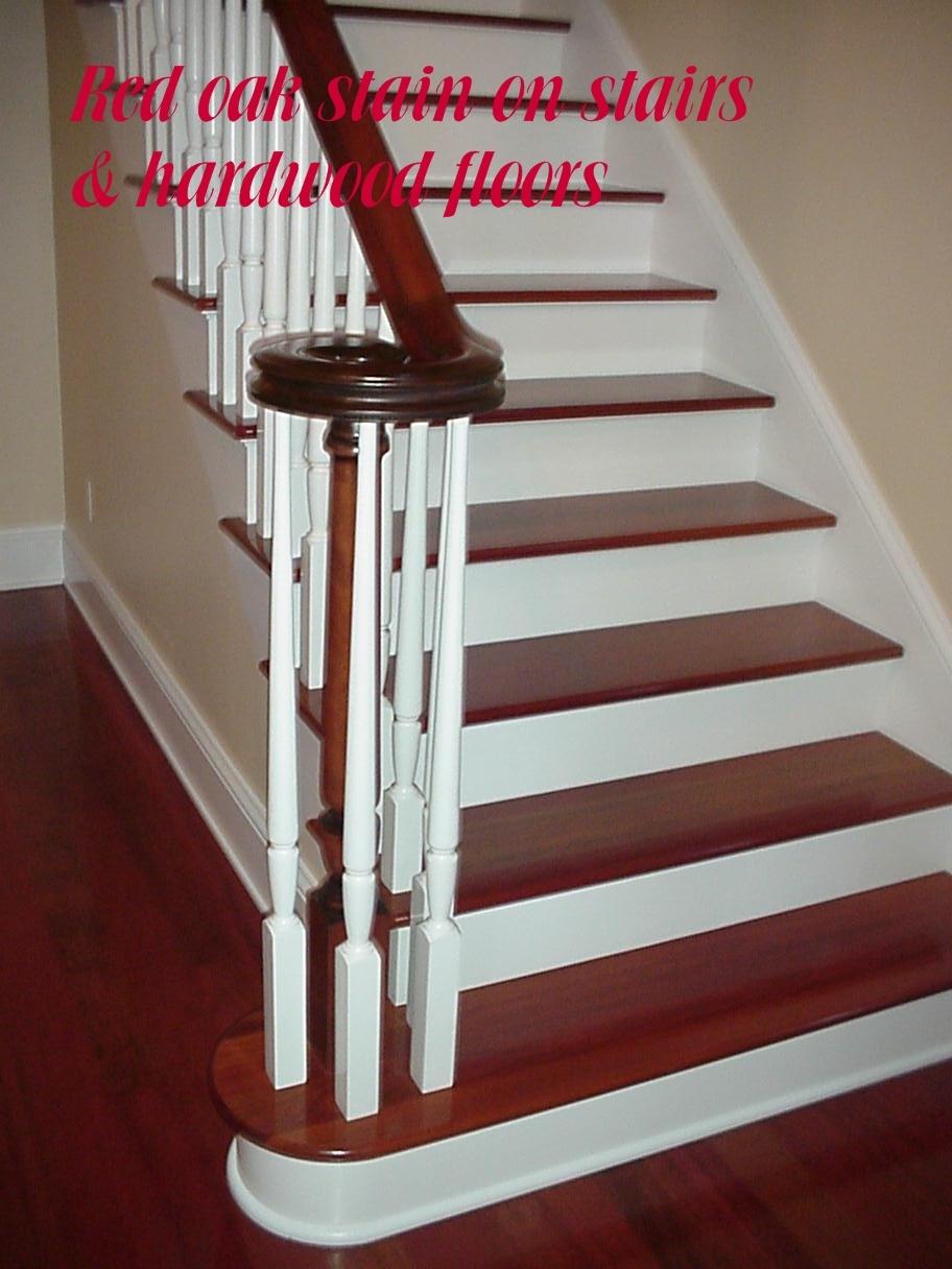 refinishing stairs