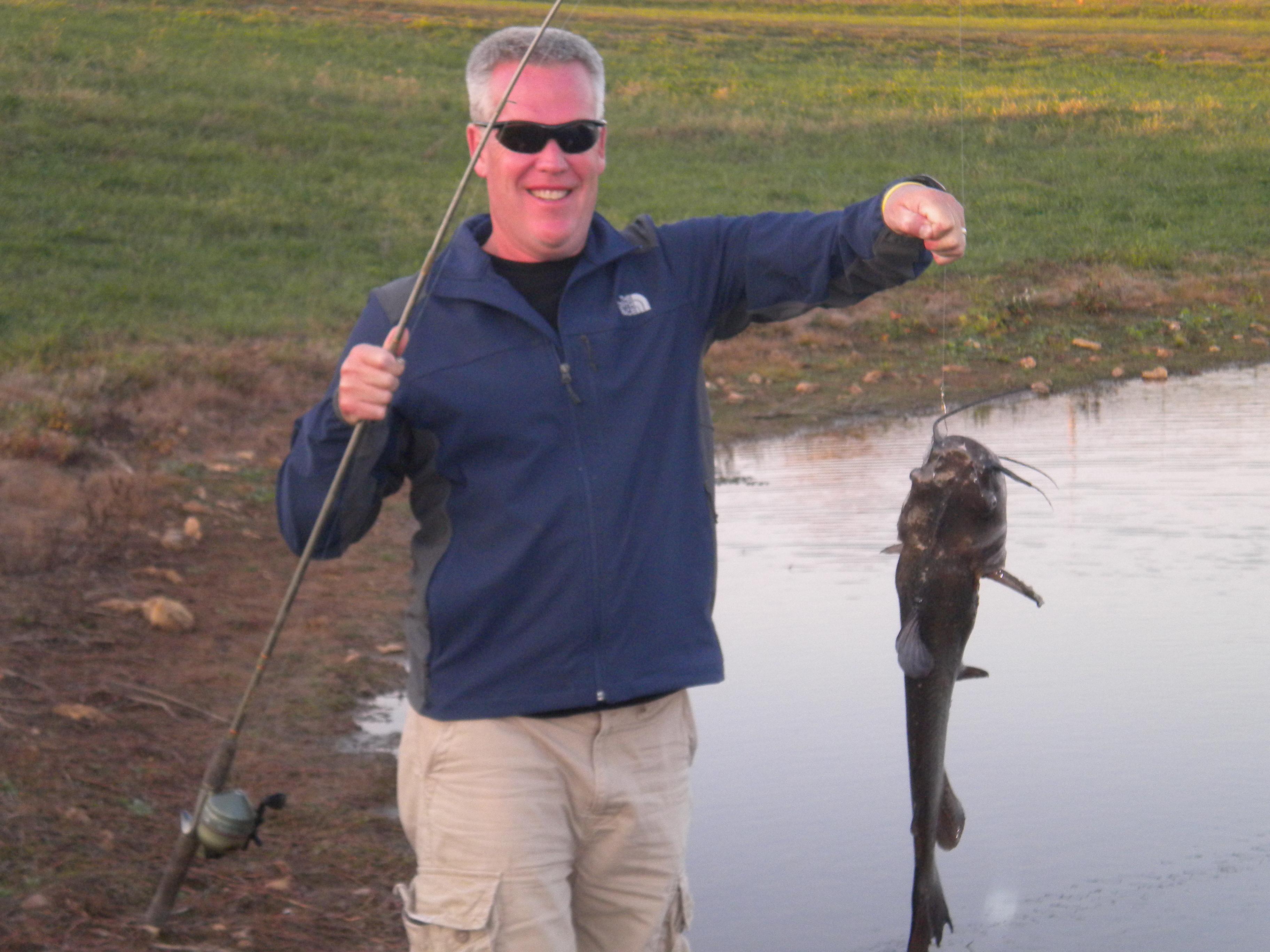 Great fishing at Southern Grace Bed and Breakfast