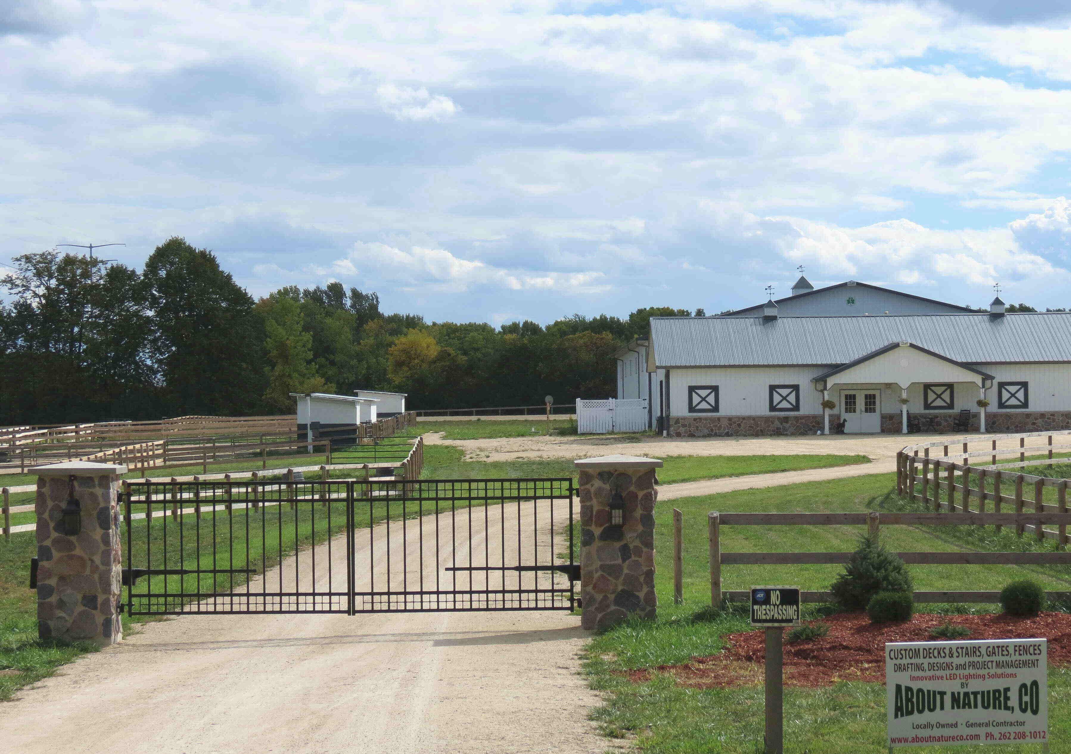 CUSTOM GATES