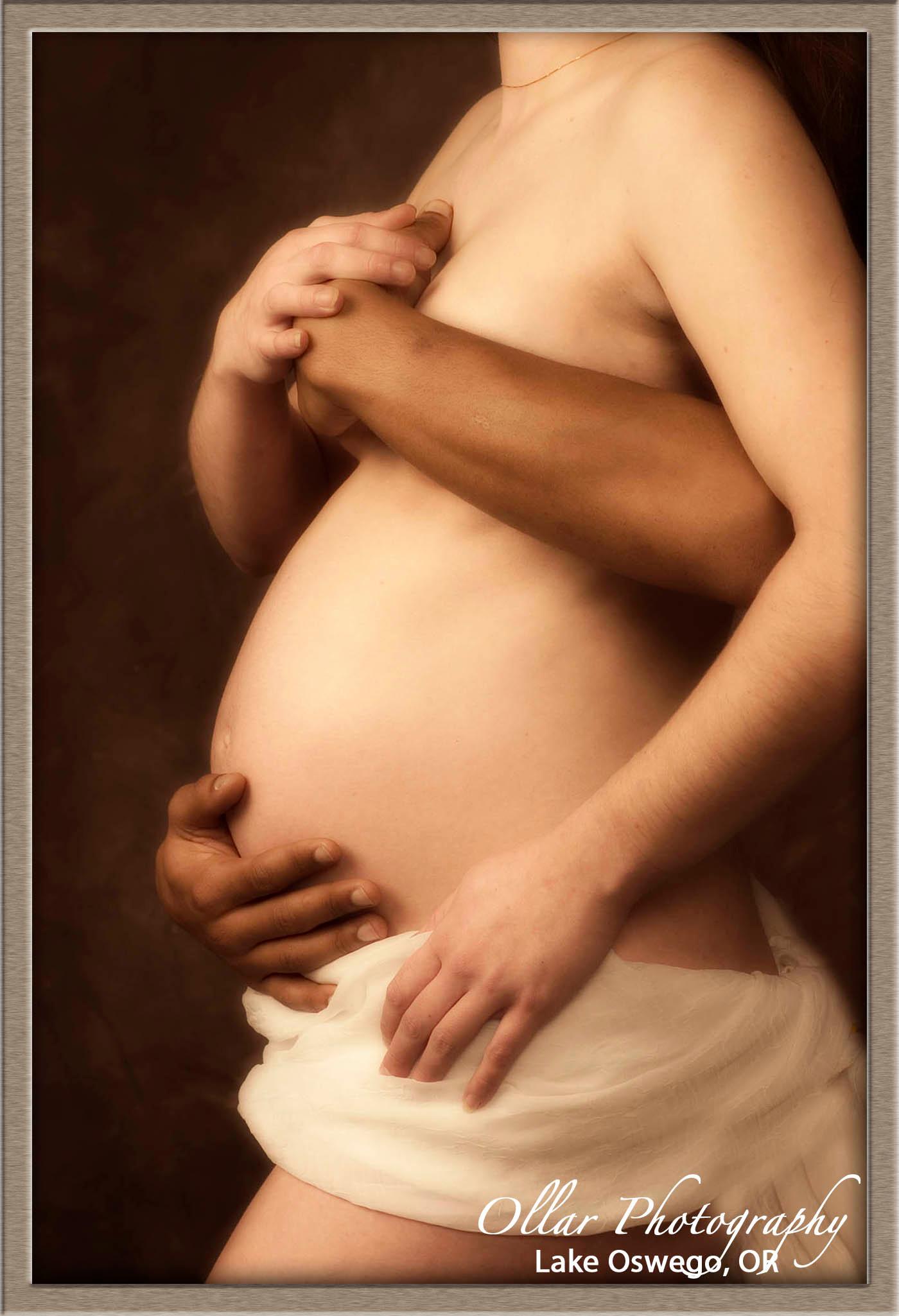 Pregnant Mother to Be Portrait Photography