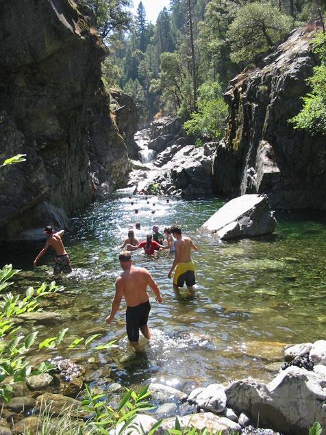 Canyoneering and Hiking