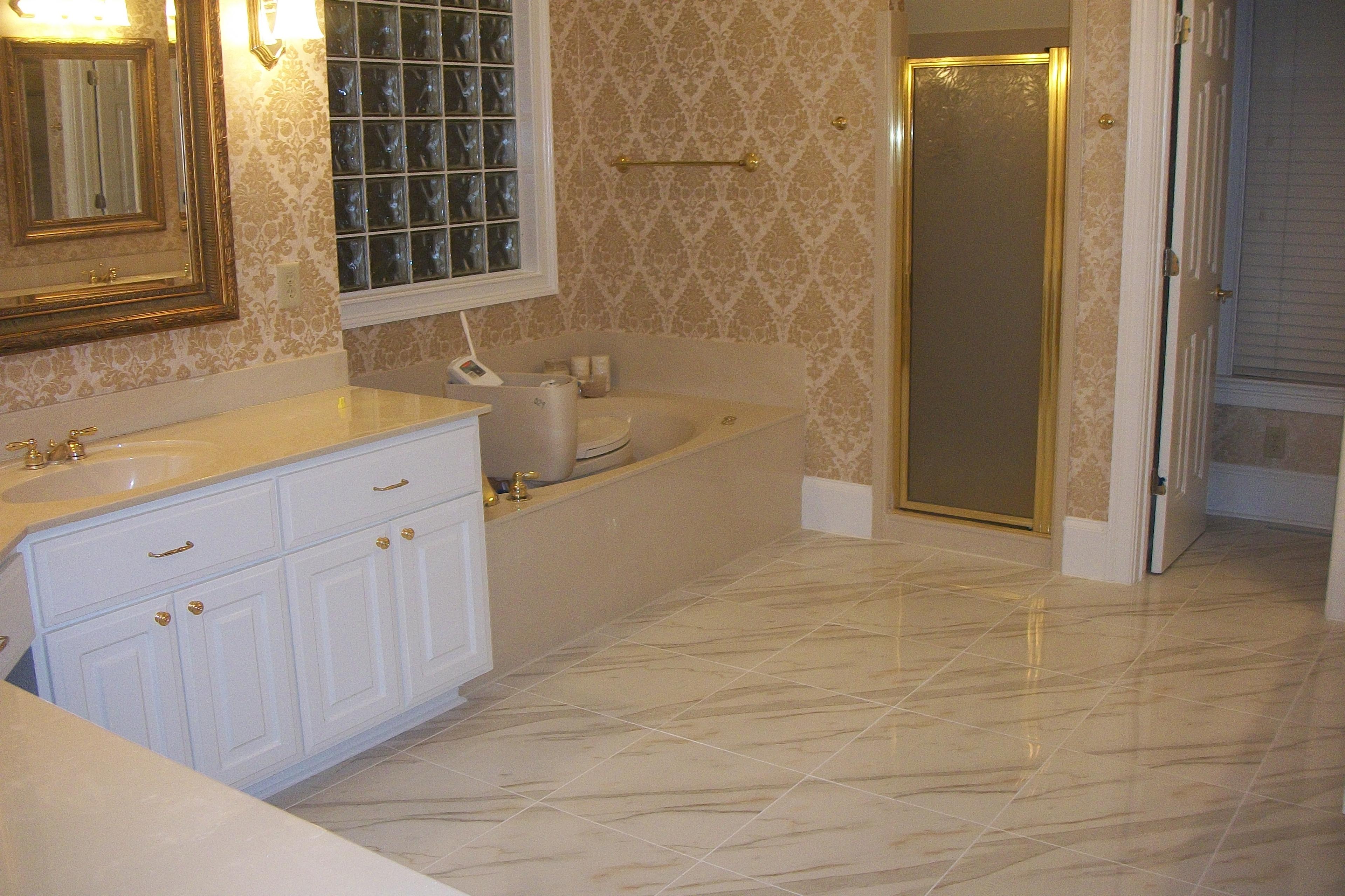 Porcelain Tile Floors