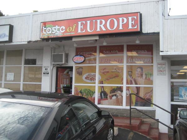 Taste of Europe