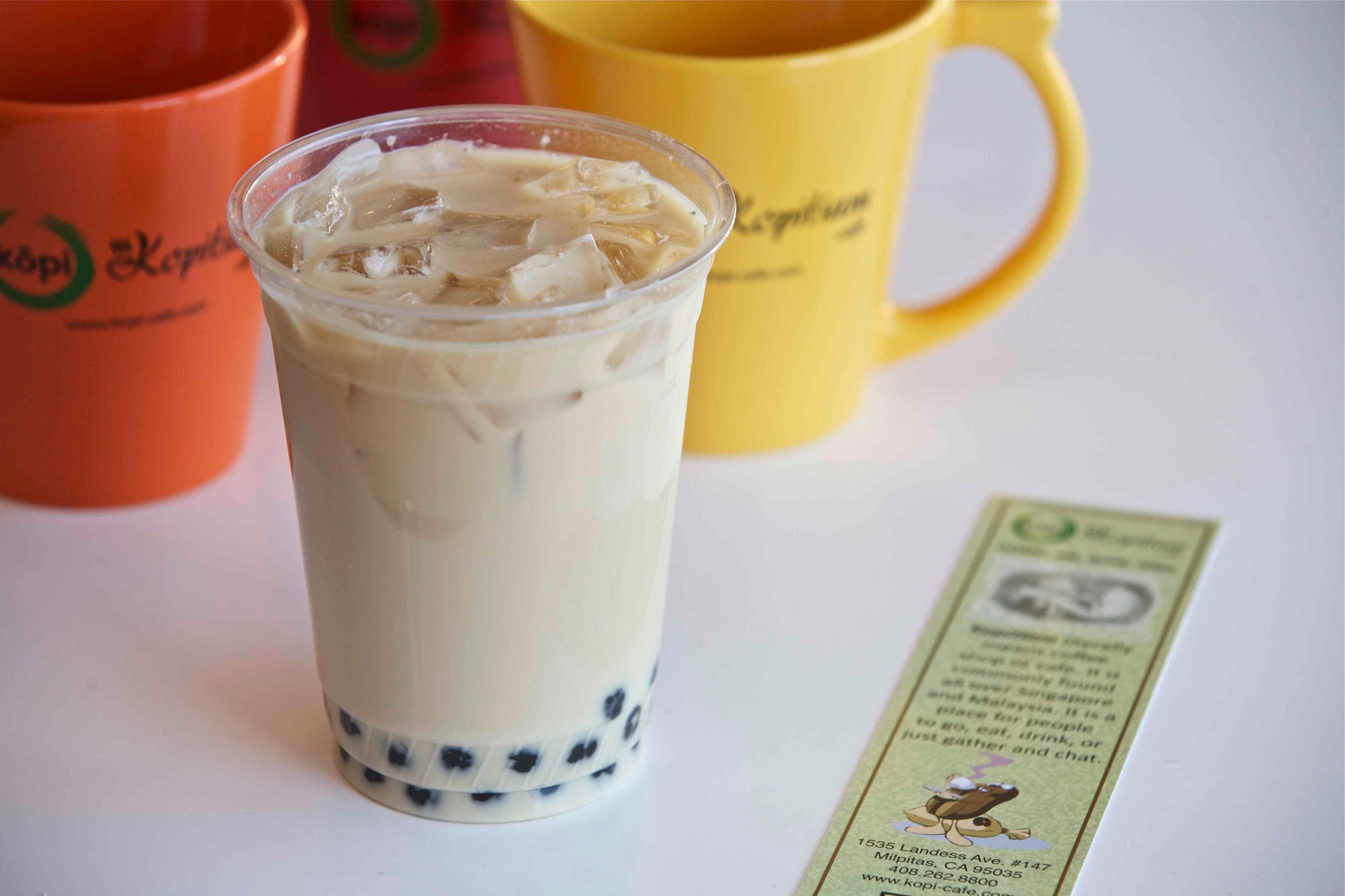 Boba "Pearl" Milk Tea (A Chinese Favorite)