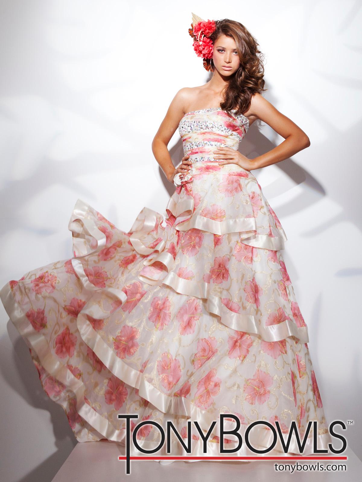 Prom Dress by Tony Bowls