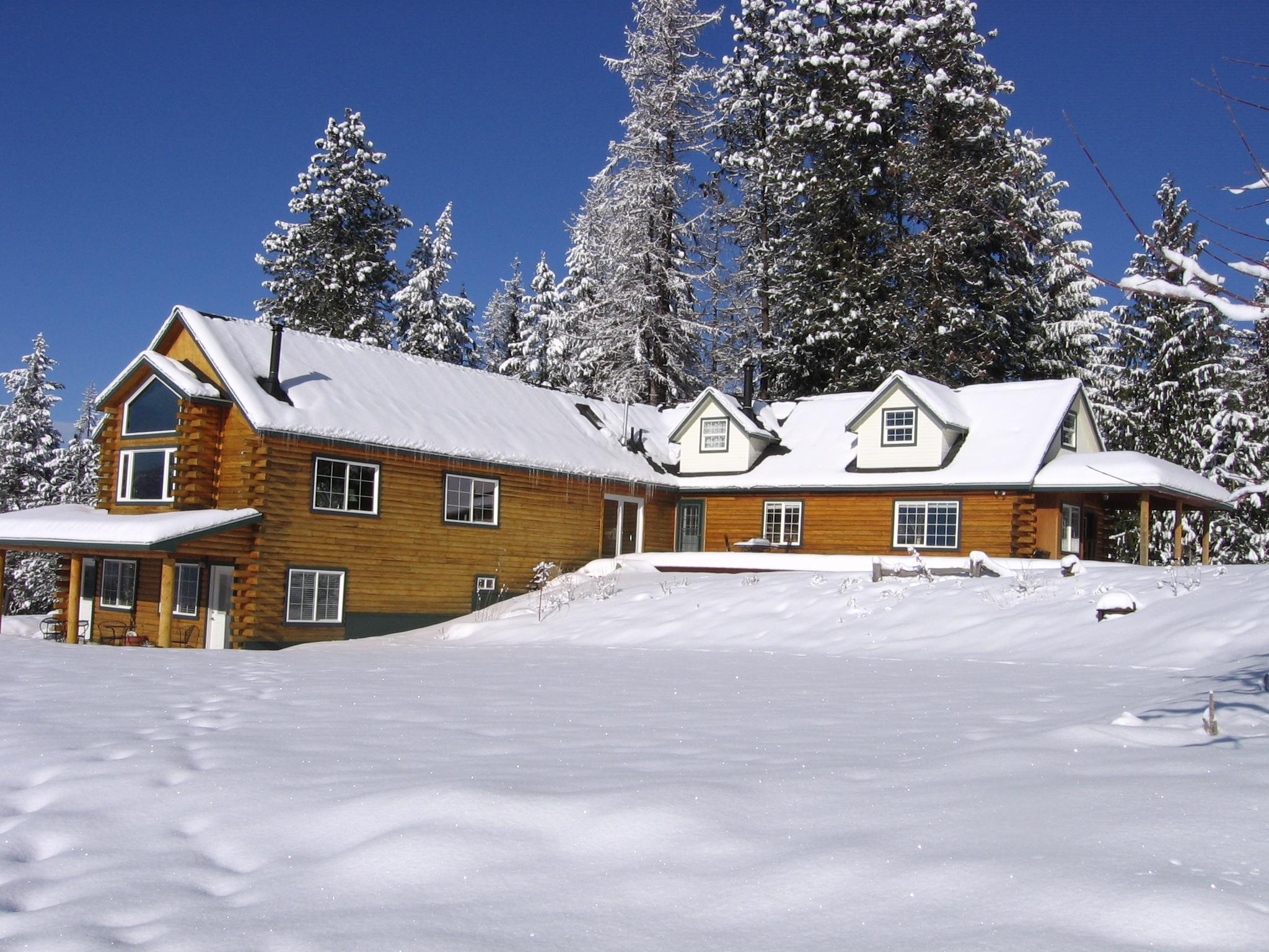 Winter at the Lodge