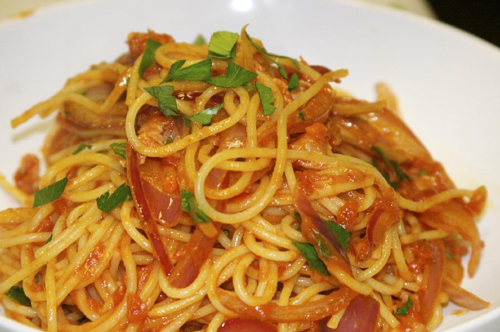 The Amatriciana Pasta