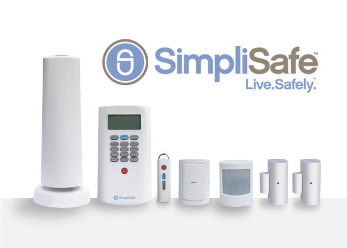 SimpliSafe Boston Home Secuity Product Shot