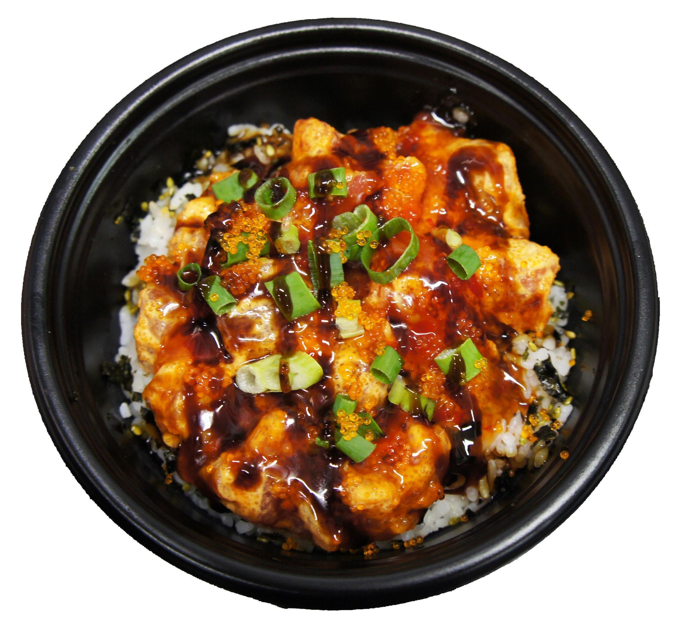 Poke Bowls Available Daily