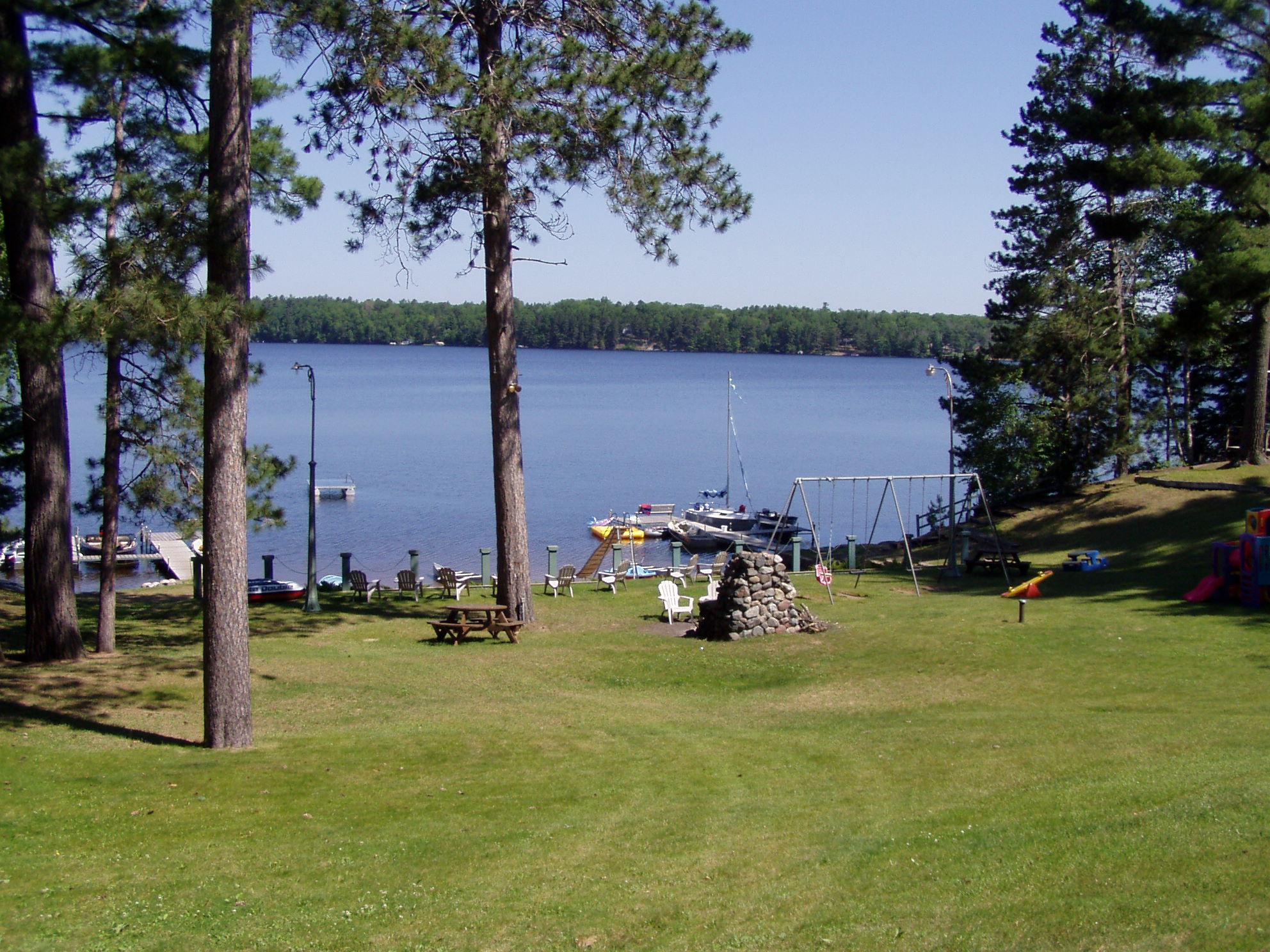 A view of the grounds