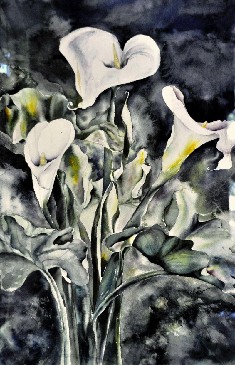 Bodega Calla's painted by Childs