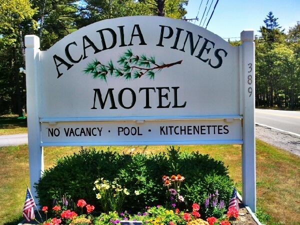 Acadia Pines Motel