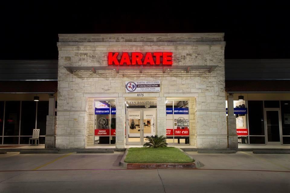 Rockhold Karate Storefront