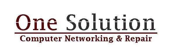 One Solution Computer Networking & Repair