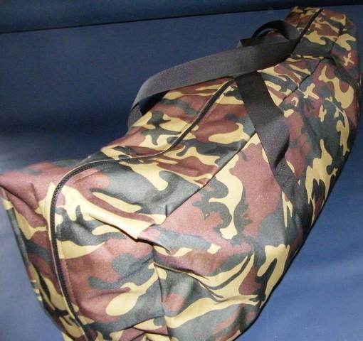 Custom made canvas bags